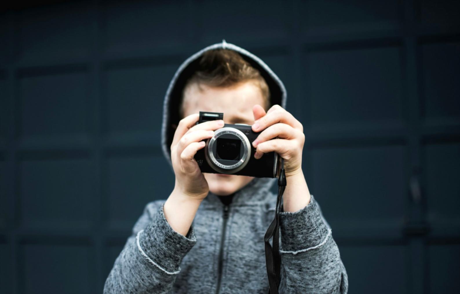 Beleuchtungssetup für Videoaufnahmen